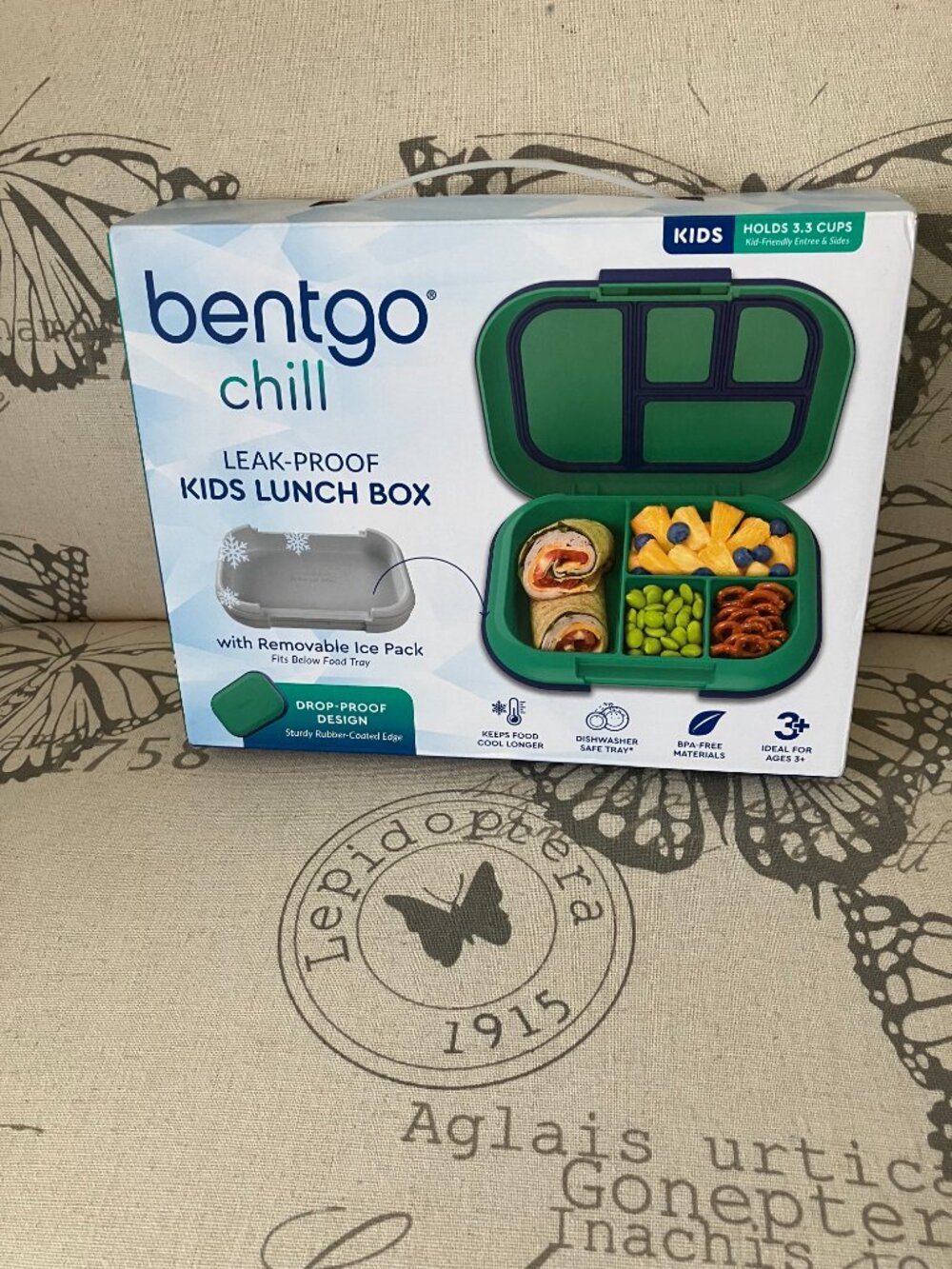 BPA-FREE!!!   Bentgo Chill Lunch Box - Picture 4 of 5